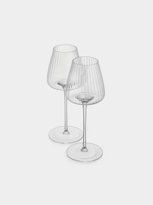 Drinking glass, 480 ml, 2 pcs, glass, Sorento R, image-1