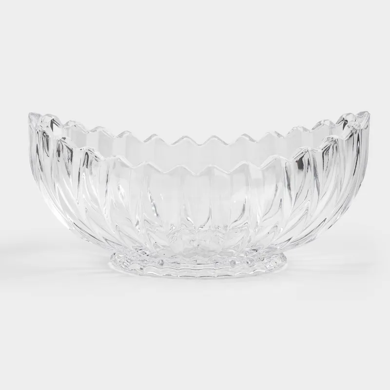 Salad bowl, 28x14 cm, 1,4 l, glass R, Alpine