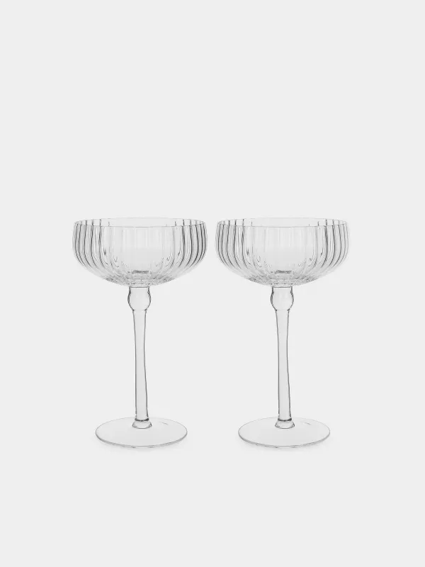 Drinking glass, 300 ml, 2 pcs, glass, Blossom R, image-0