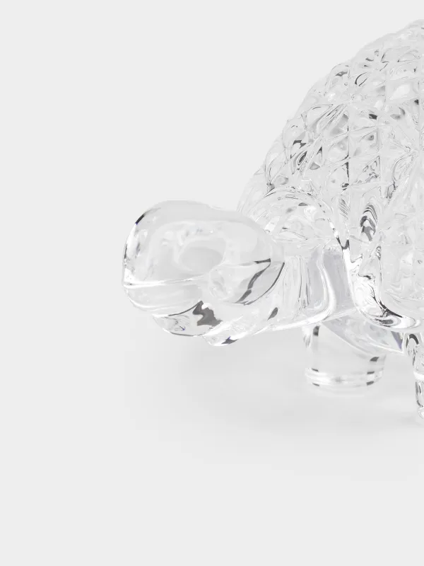 Caviar bowl, 12 cm, with lid, glass R, Turtle, Paradise island, image-3