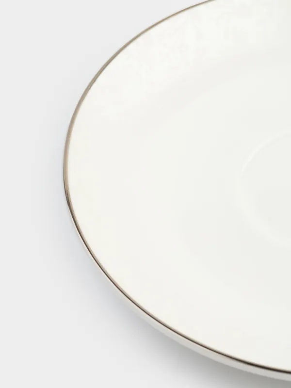 Tea pair, 2 pers, 4 pr, 250 ml, porcelain F, Pearl-platinum, image-9