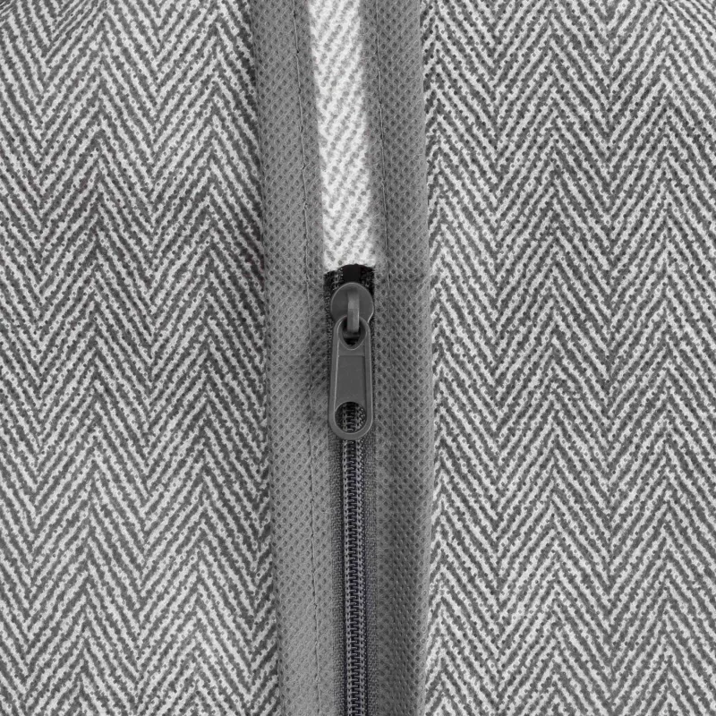 Cover for clothes, 60x100 cm, textile / PVC, grey, Pedant new, image-3