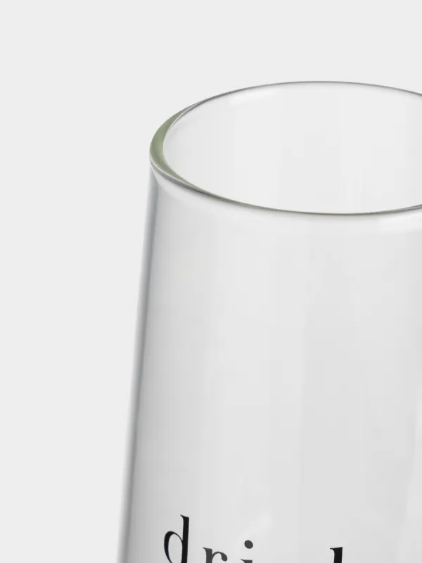 Glass, 15 cm, 500 ml, glass B, Clear font, image-2