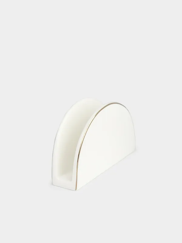 Napkin holder, 11 cm, porcelain F, Antarctica, image-1