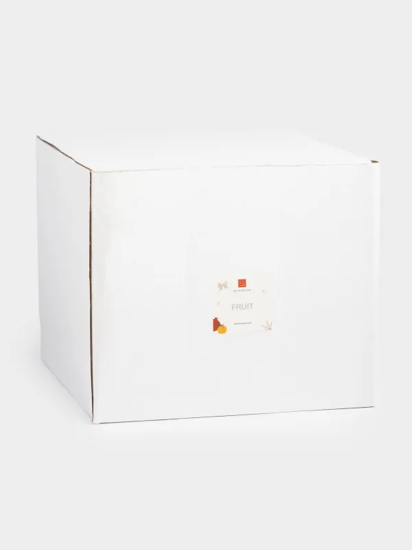 Flower vase, 19 cm, decorative, ceramic, Pomegranates and tangerines, Fruit, image-6