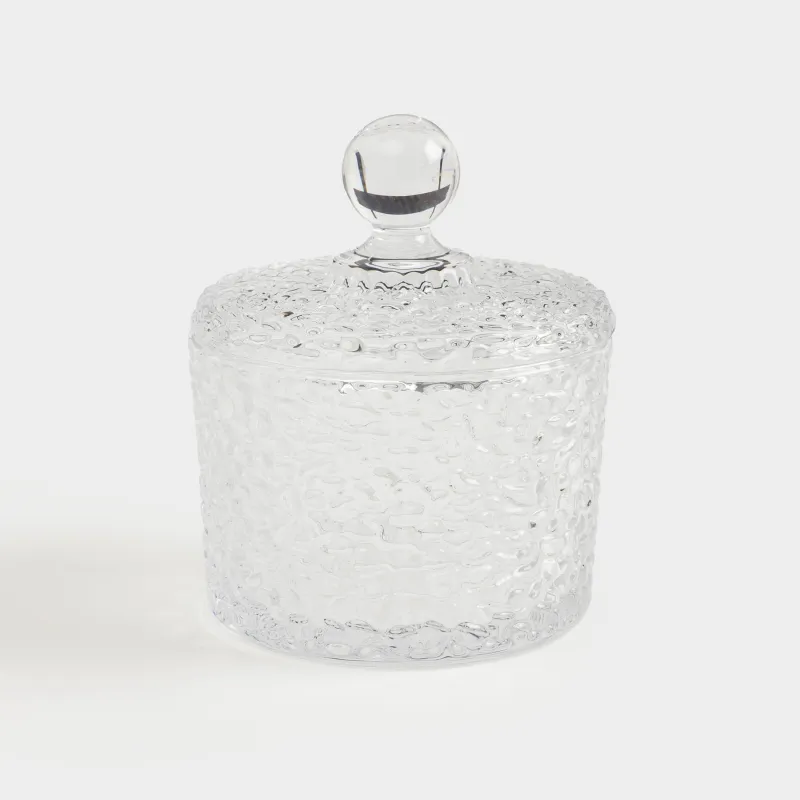 Storage container, 11x8 cm, 240 ml, glass, Nautilus