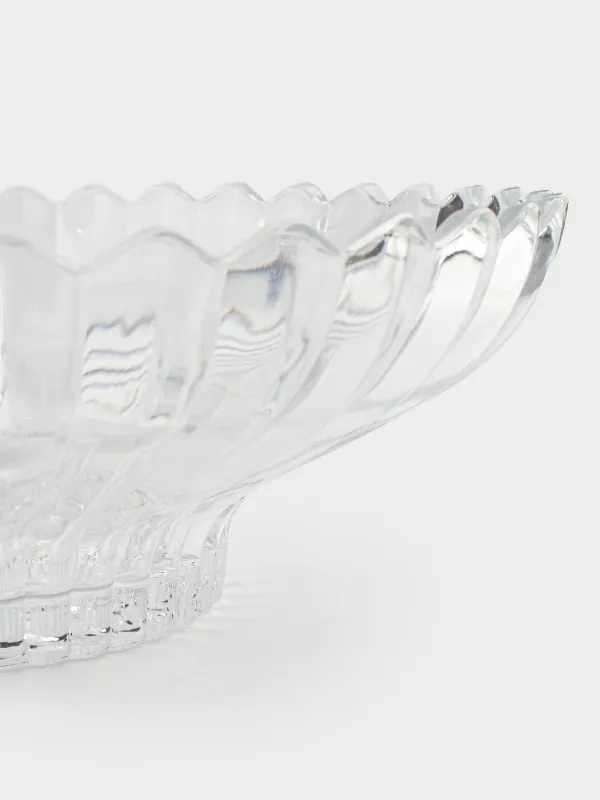 Fruit vase, 32x11 cm, glass R, Alpine, image-4