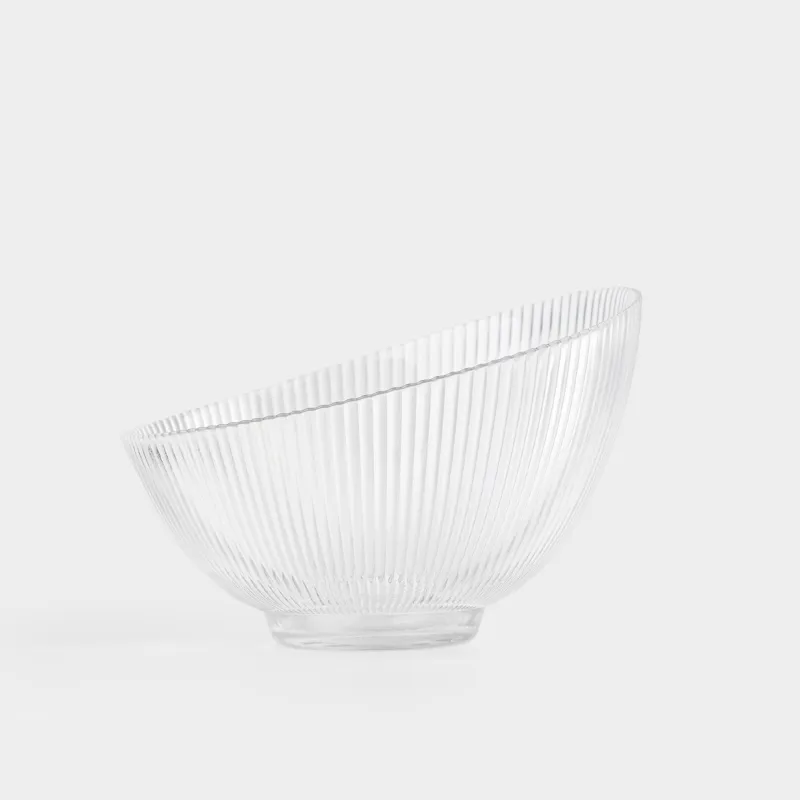 Salad bowl, 21x13 cm, glass R, Charm R