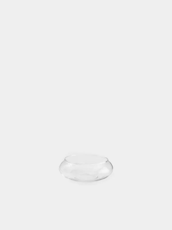 Bowl, 12x6 cm, glass, Clear, image-0