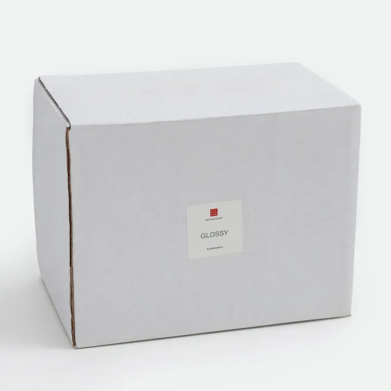 Jewelry box, 20x14 cm, glass, mirror, Golden leaves, Glossy, image-5