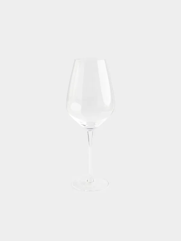 Drinking glass, 720 ml, 2 pcs, glass, Angel tear, image-1