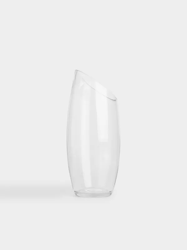 Flower vase, 30 cm, glass, Charm L, image-3