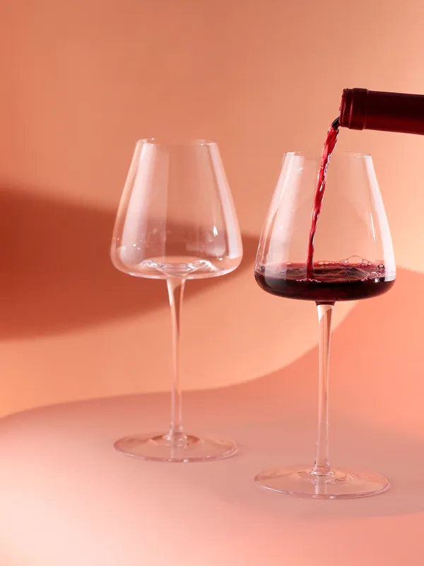 Drinking glass, 480 ml, 2 pcs, glass, Sorento, image-4