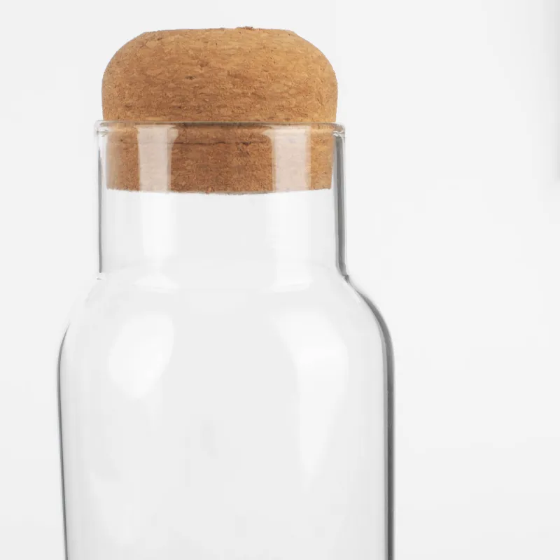 Beverage bottle, 1.25 l, Used glass, Life is simple, Clear font, image-2