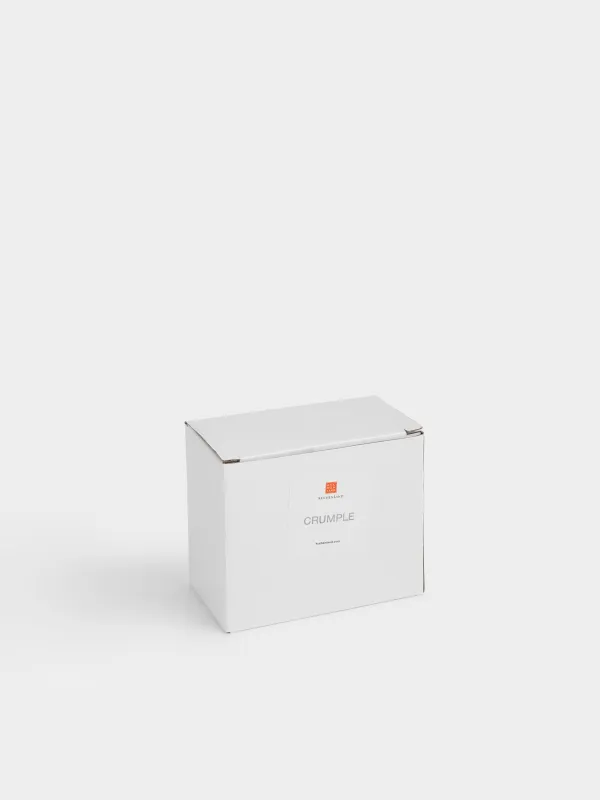 Salt and pepper set, 8 cm, Ceramic, Milky, Wavy edge, Crumple, image-3