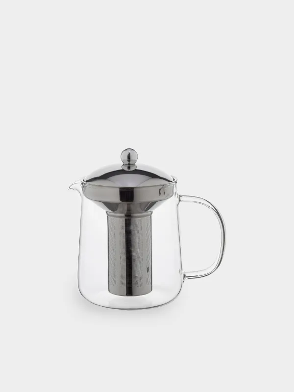 Teapot, 1.2 l, glass B, Macchiato, image-0