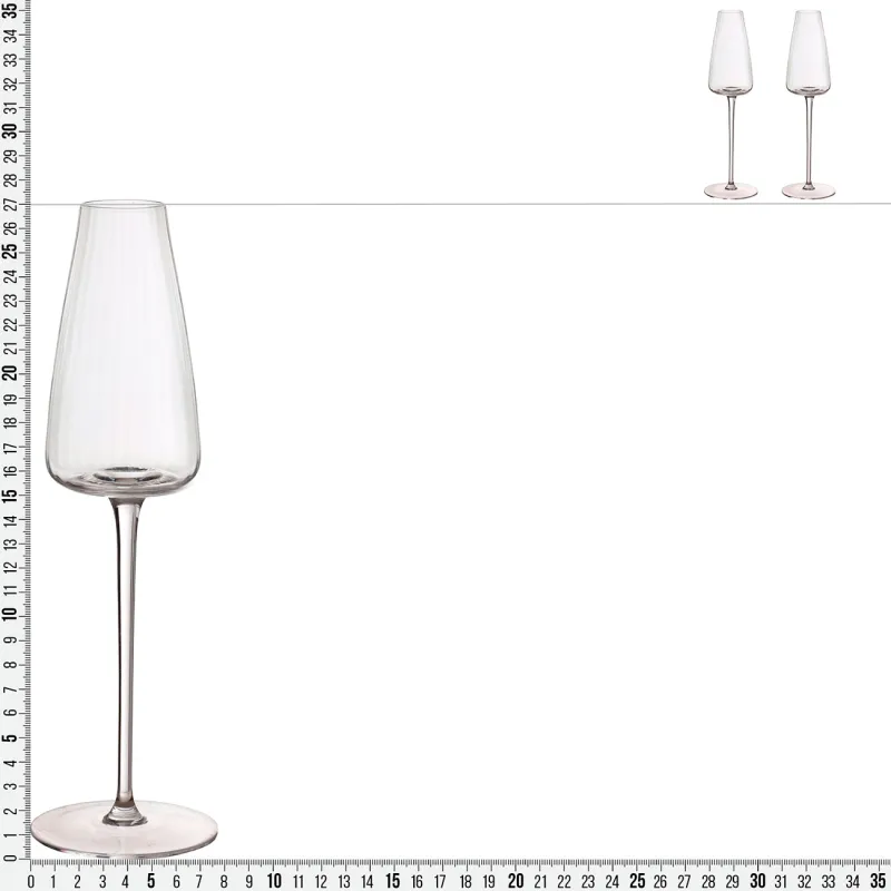 Drinking glass, 270 ml, 2 pcs, glass, Sorento R, image-2