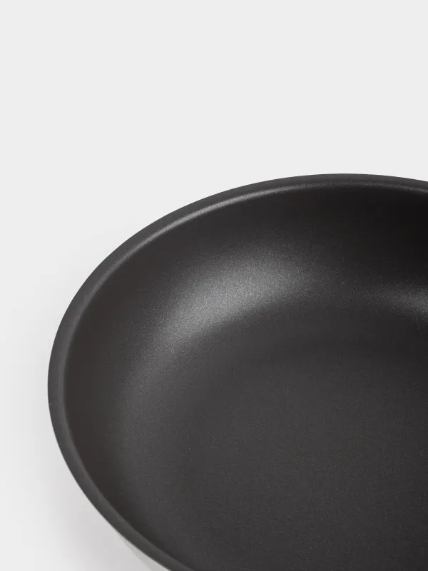 Frying pan, 20 cm, coated, steel, Silver Stone, image-6