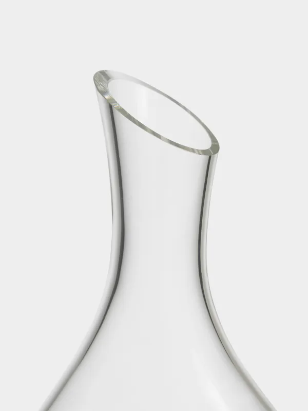 Decanter, 1.2 l, with handle, glass, Charm L, image-2