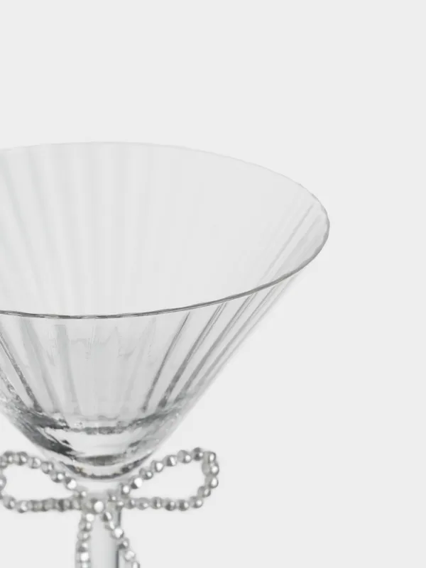 Drinking glass, 200 ml, glass R / plastic, Bow, Variations pearl, image-3