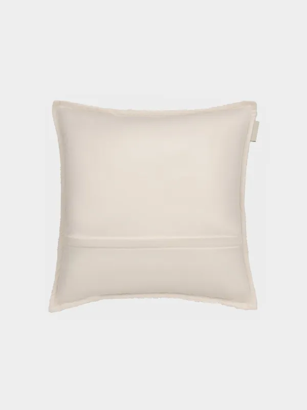 Decorative pillow, 45x45 cm, boucle / corduroy, milk, Boucle, image-1