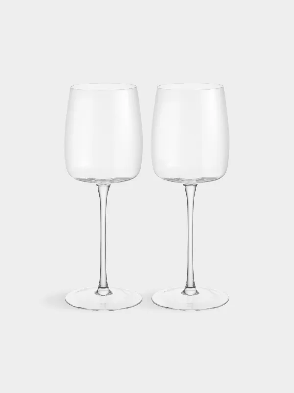 Drinking glass, 410 ml, 2 pcs, crystal glass, Lienza, image-0