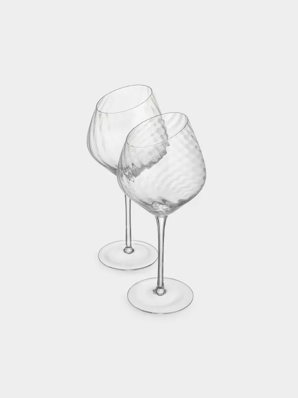 Drinking glass, 530 ml, 2 pcs, glass, Charm V, image-1