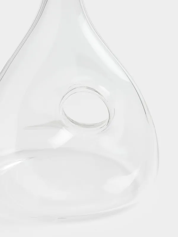 Decanter, 1.2 l, with handle, glass, Charm L, image-2