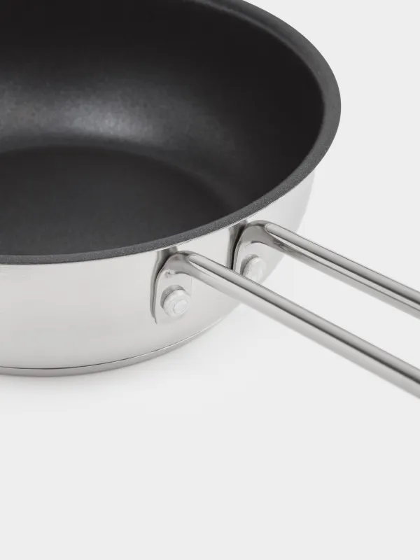 Cookware set, 3 iterms, steel / glass, Egoist lite, image-7