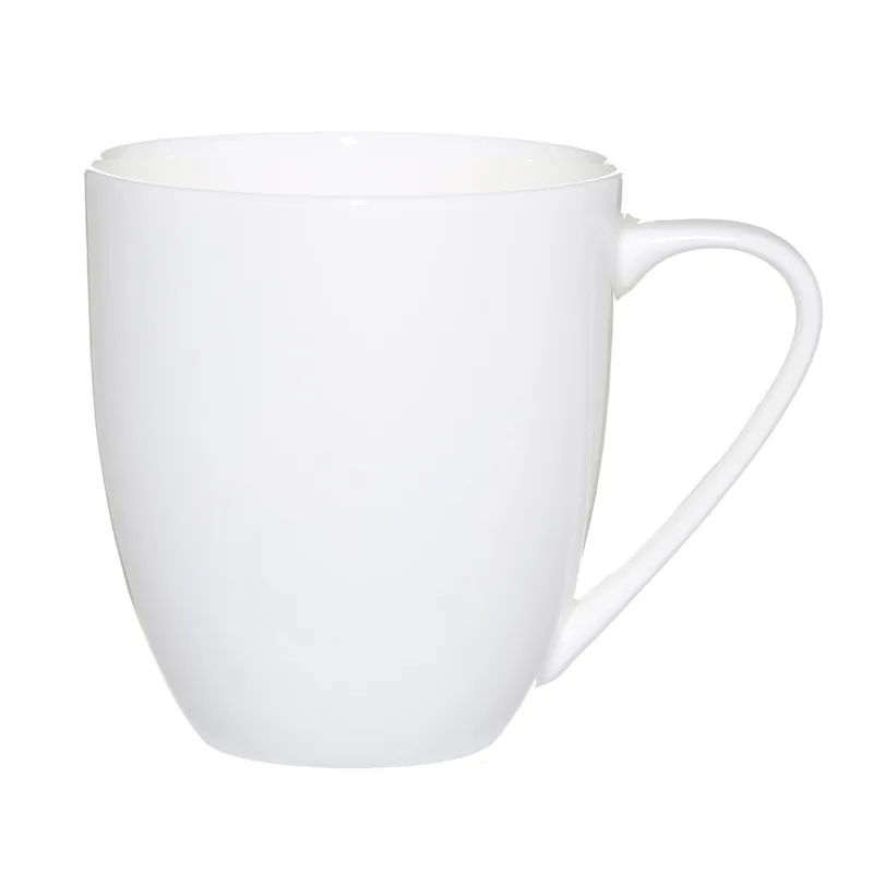 Mug, 450 ml, 6 pcs, porcelain F, white, Ideal white, image-1