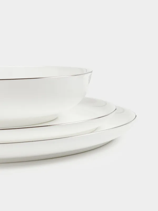 Dining set, 6 pers, 19 pr, porcelain F, Antarctica, image-6