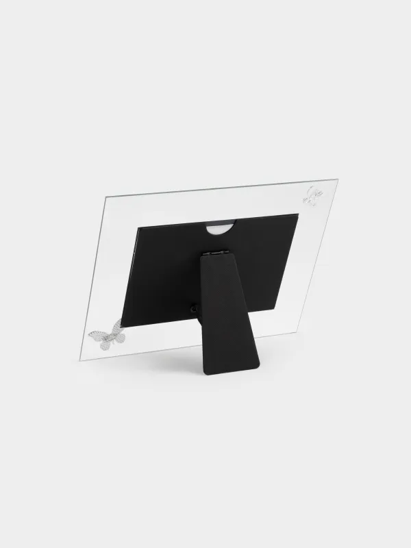Photo frame, 23x18 cm, glass, Butterflies, Sheer, image-3