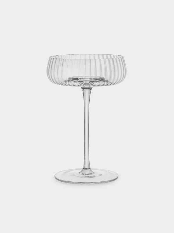 Drinking coupe glass, 270 ml, 2 pcs, glass, Sorento R, image-4