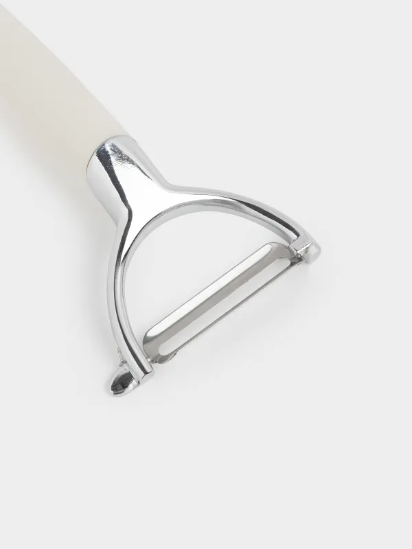 Vegetable peeler, 16 cm, metal / plastic, Fastie, image-4