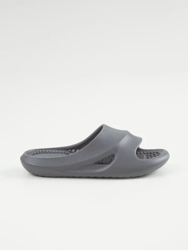 Men's slippers, p. 40-41, EVA, grey, Nathani, image-0
