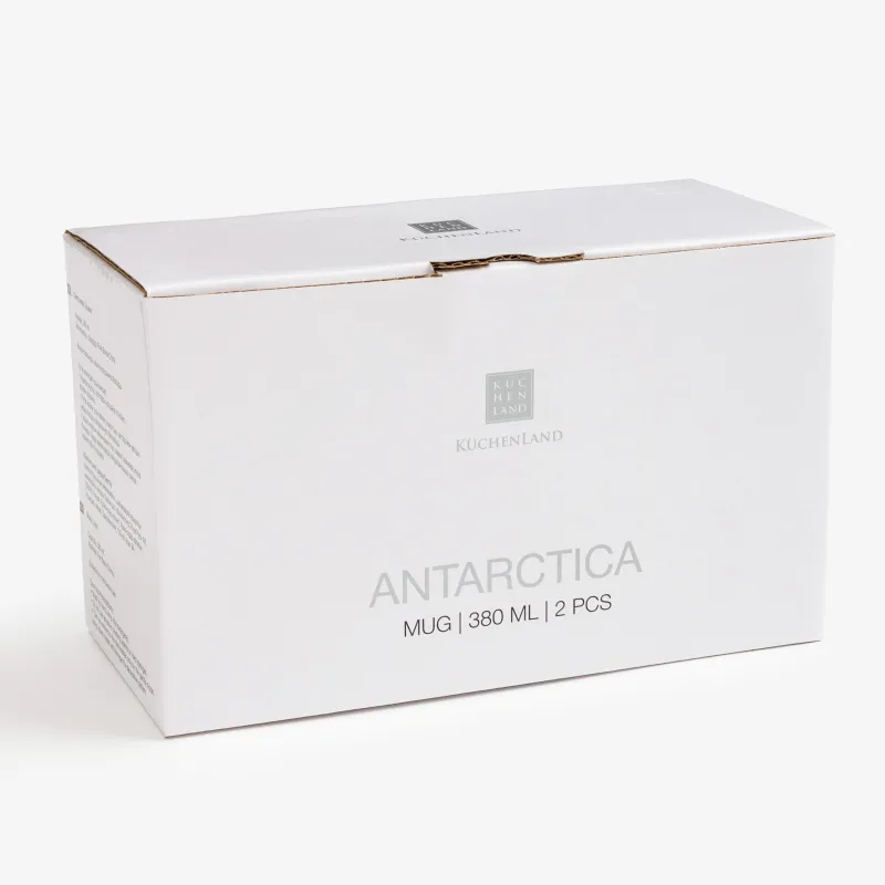 Mug, 380 ml, 2 pcs, porcelain F, Antarctica, image-6