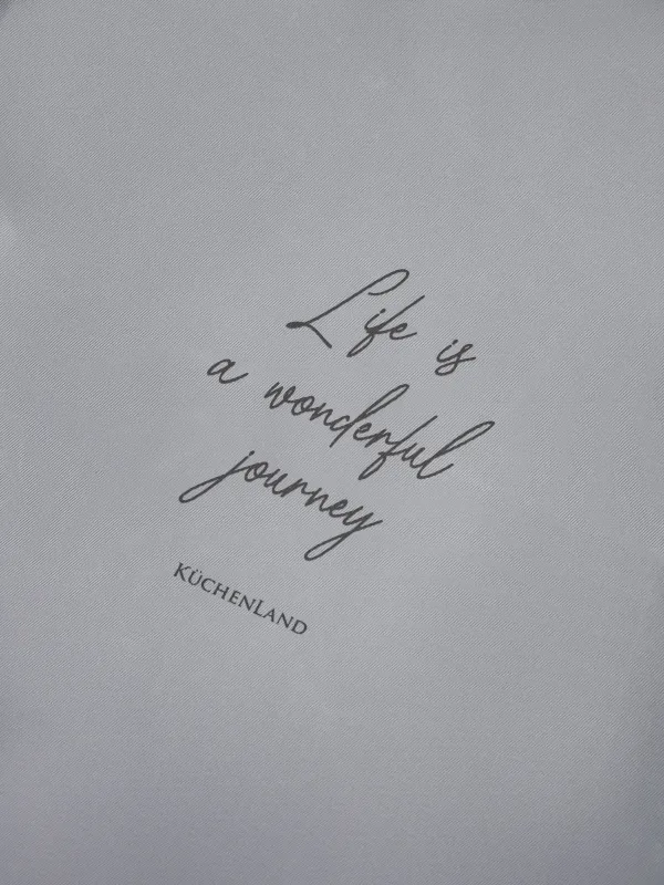 Organizer for underwear or shoes, 36x27 cm, twill, grey, Travel comfort, image-3