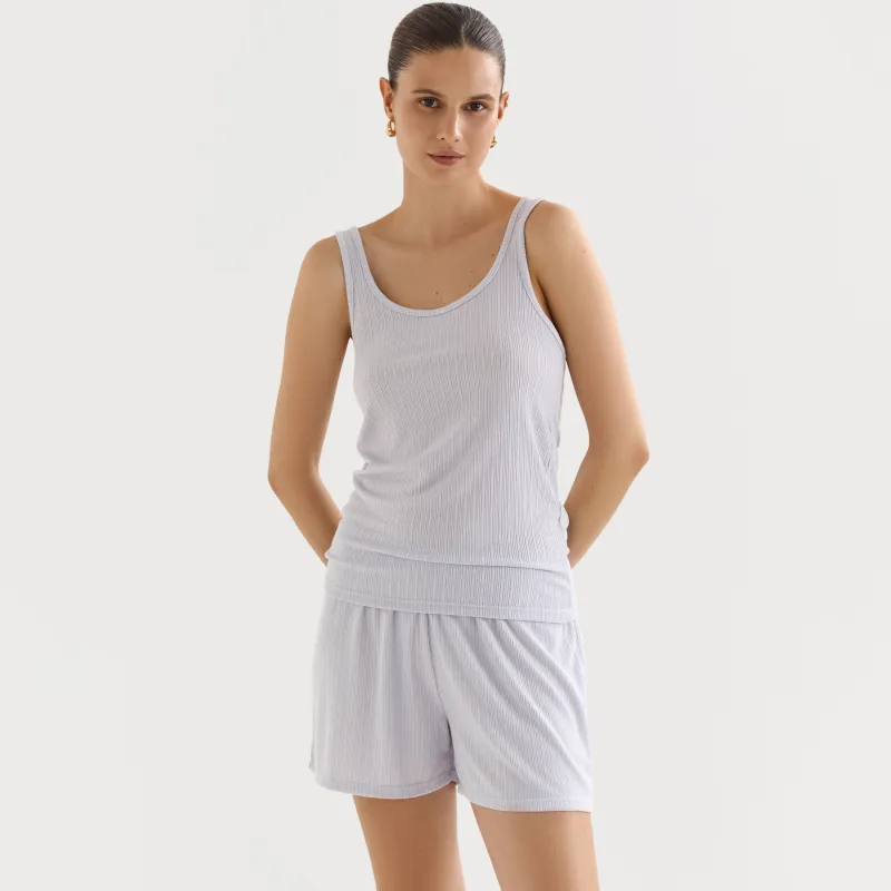 Women's top, homewear, size L, polyester / acrylic / viscose, pink, Magdalena