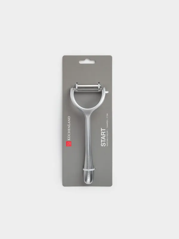 Vegetable peeler, 17 cm, metal / plastic, T-shaped, Start, image-6