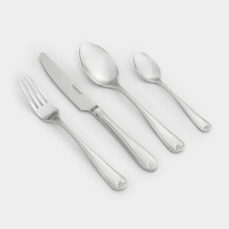 Cutlery, 6 persons, 24 items, steel, Avignon