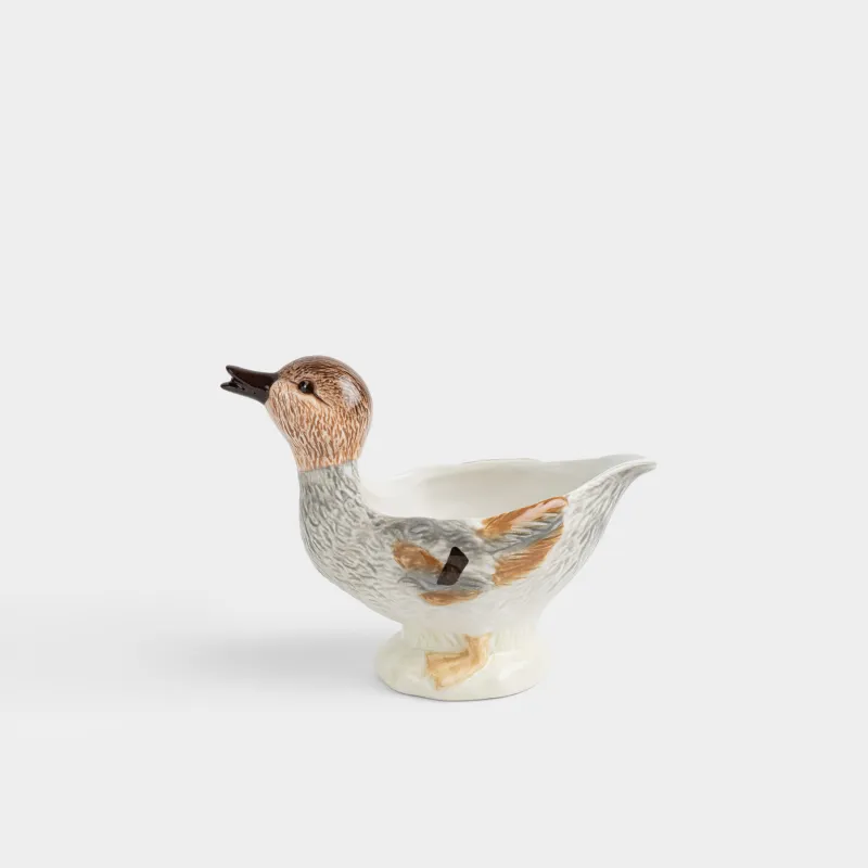Gravy boat, 300 ml, ceramic, Duck, Duck