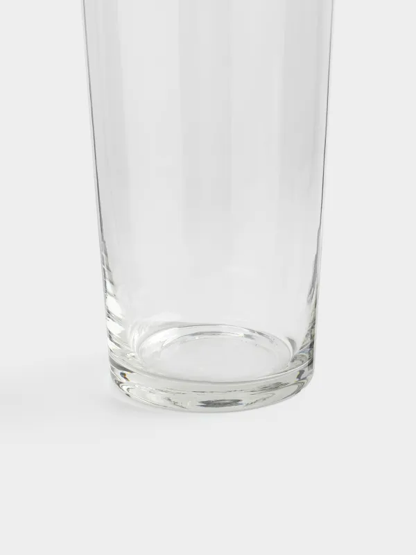 Flower vase, 40 cm, glass, Clear, image-1