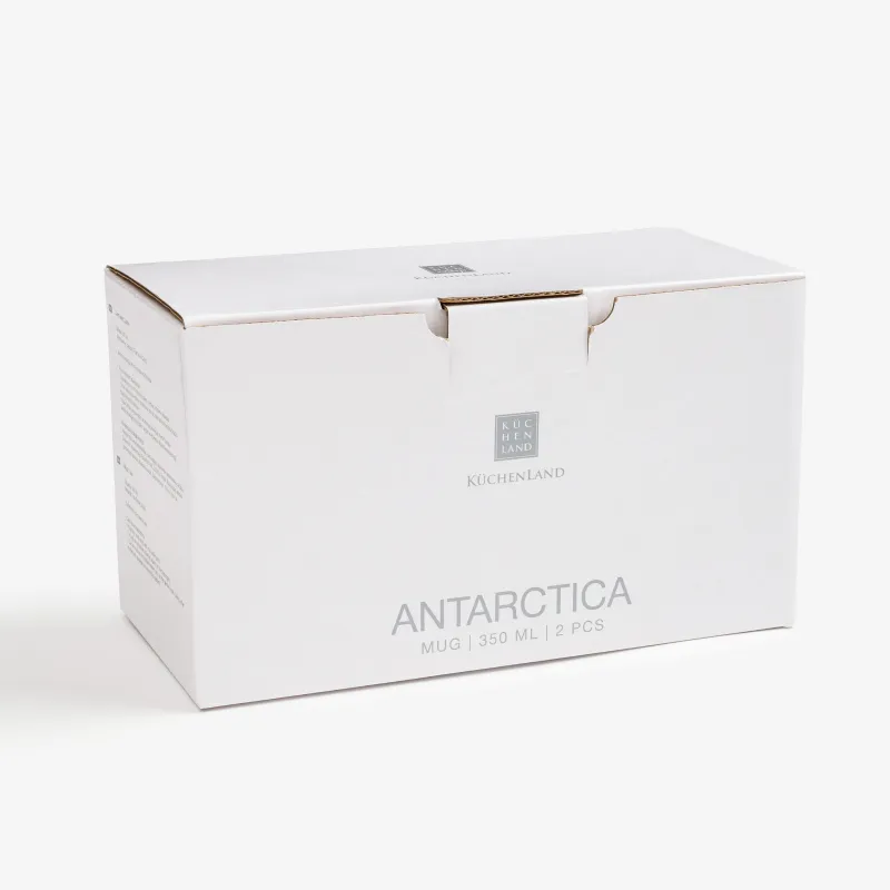 Mug, 350 ml, 2 pcs, porcelain F, Antarctica, image-6
