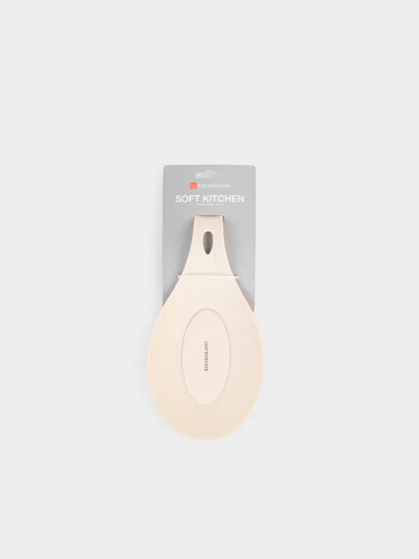 Spoon stand, 20 cm, silicone, beige, Benefit, image-3