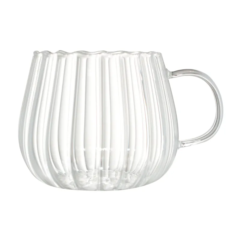 Mug, 400 ml, 2 pcs, glass B, Camellia, image-1