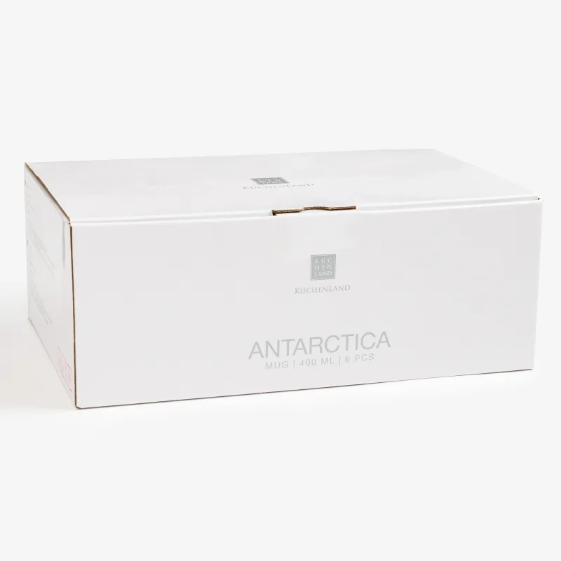 Mug, 400 ml, 6 pcs, porcelain F, Antarctica, image-7