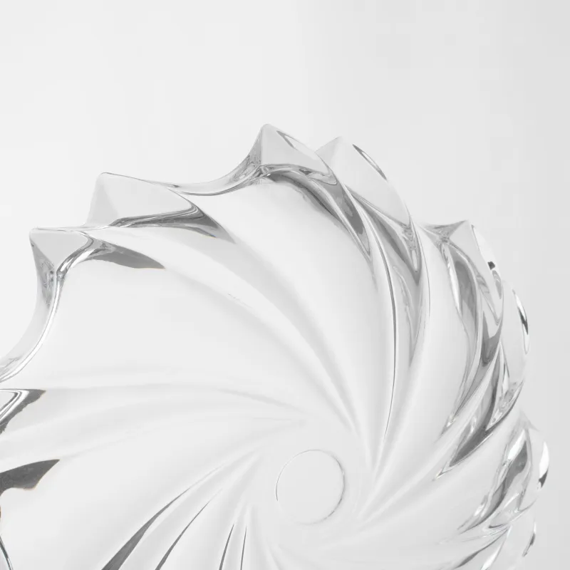 Salad bowl on legs, 23x9 cm, 830 ml, glass R, Torsido, image-3