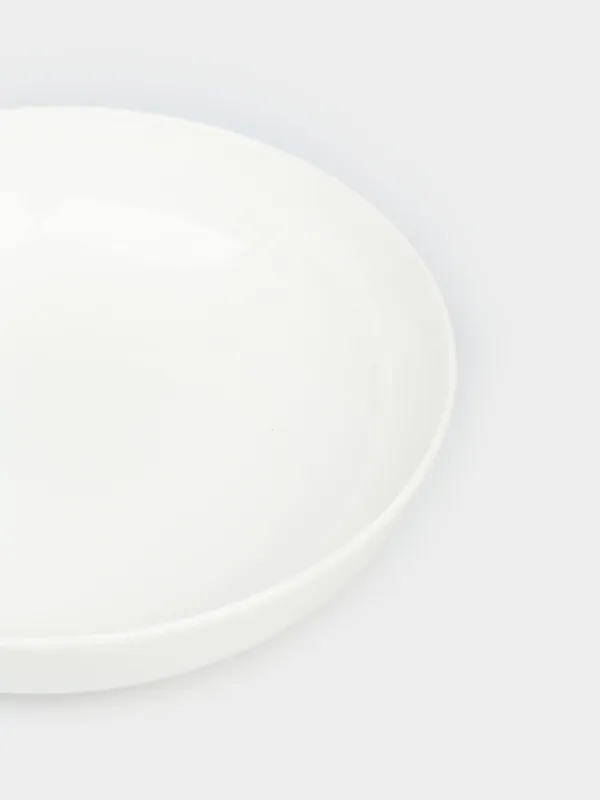 Soup plate, 20 cm, 2 pcs, porcelain F, white, Ideal white, image-5