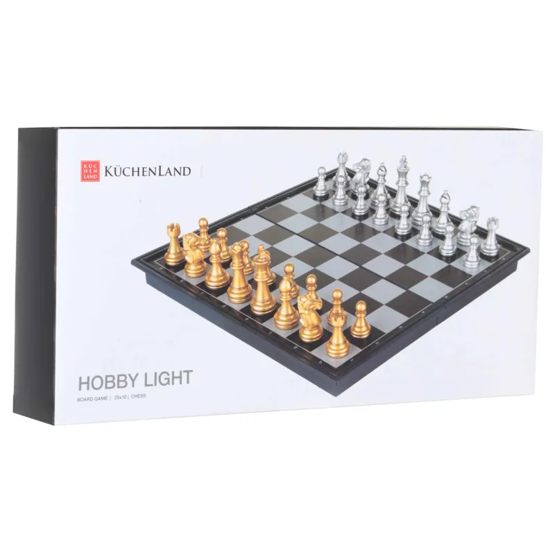 Board game, 25x12 cm, road chess, plastic, Hobby light, image-5
