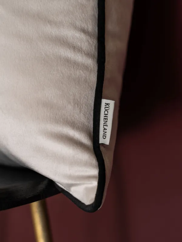 Decorative pillow, 45x45, corduroy, milk, Bumblebee, Bugs, image-5